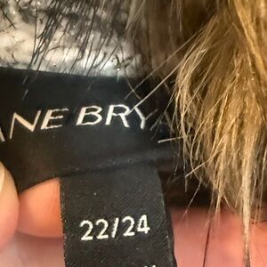 Lane Bryant Women's Sweater Cardigan - Black and Brown